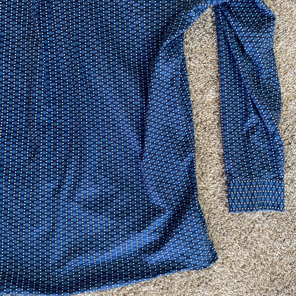 Wrangler 20X Competition Advanced Comfort Men’s Long Sleeve Button Down XXL - Picture 15 of 16